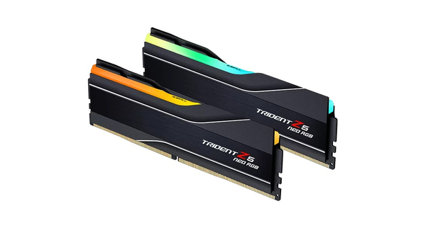 G.Skill AMD EXPO TZ5 NEO 32GB (2 x 16GB) DDR5 5600MHz CL28 RGB 1.35V