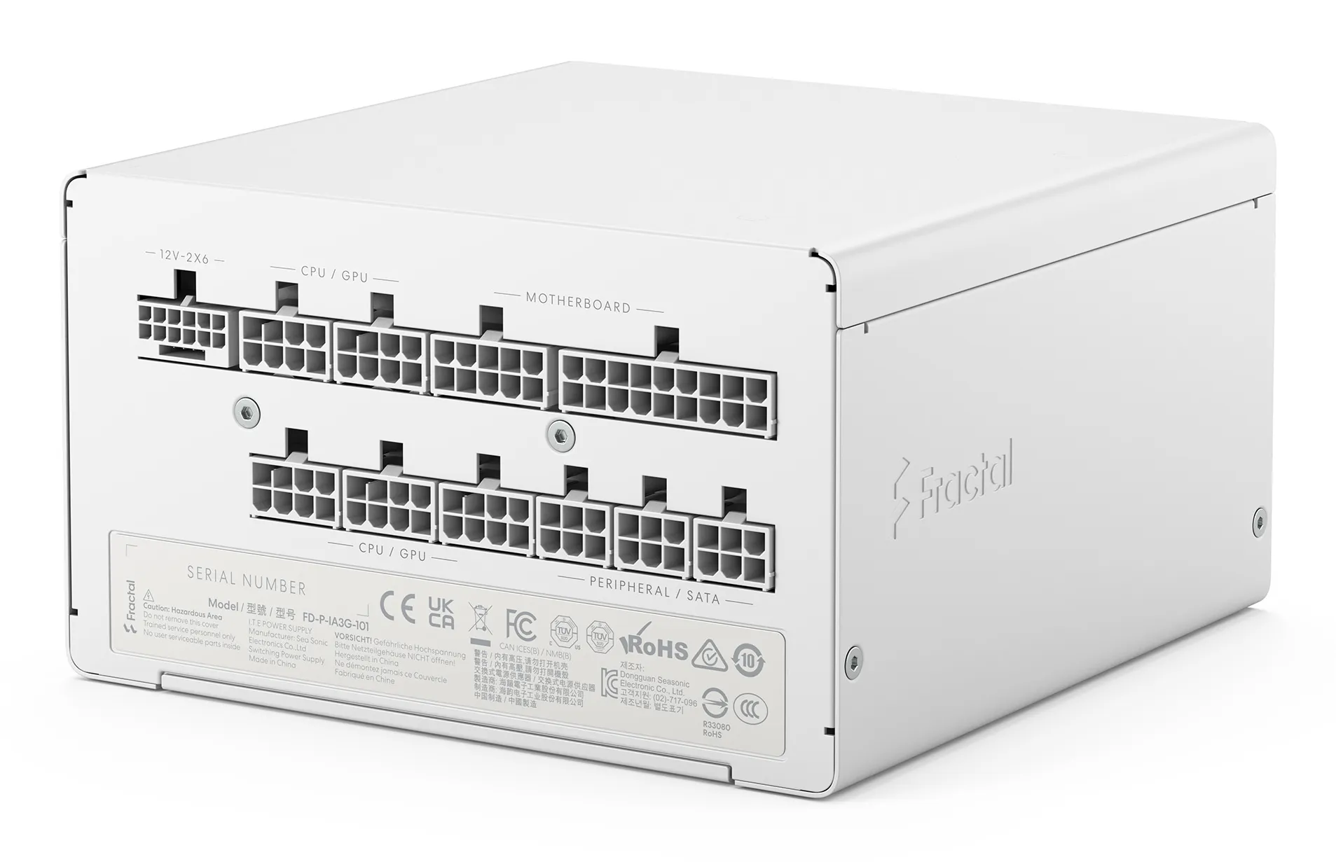 Fractal Design Ion 3 Gold 1000W - PSU, 80 Plus Gold