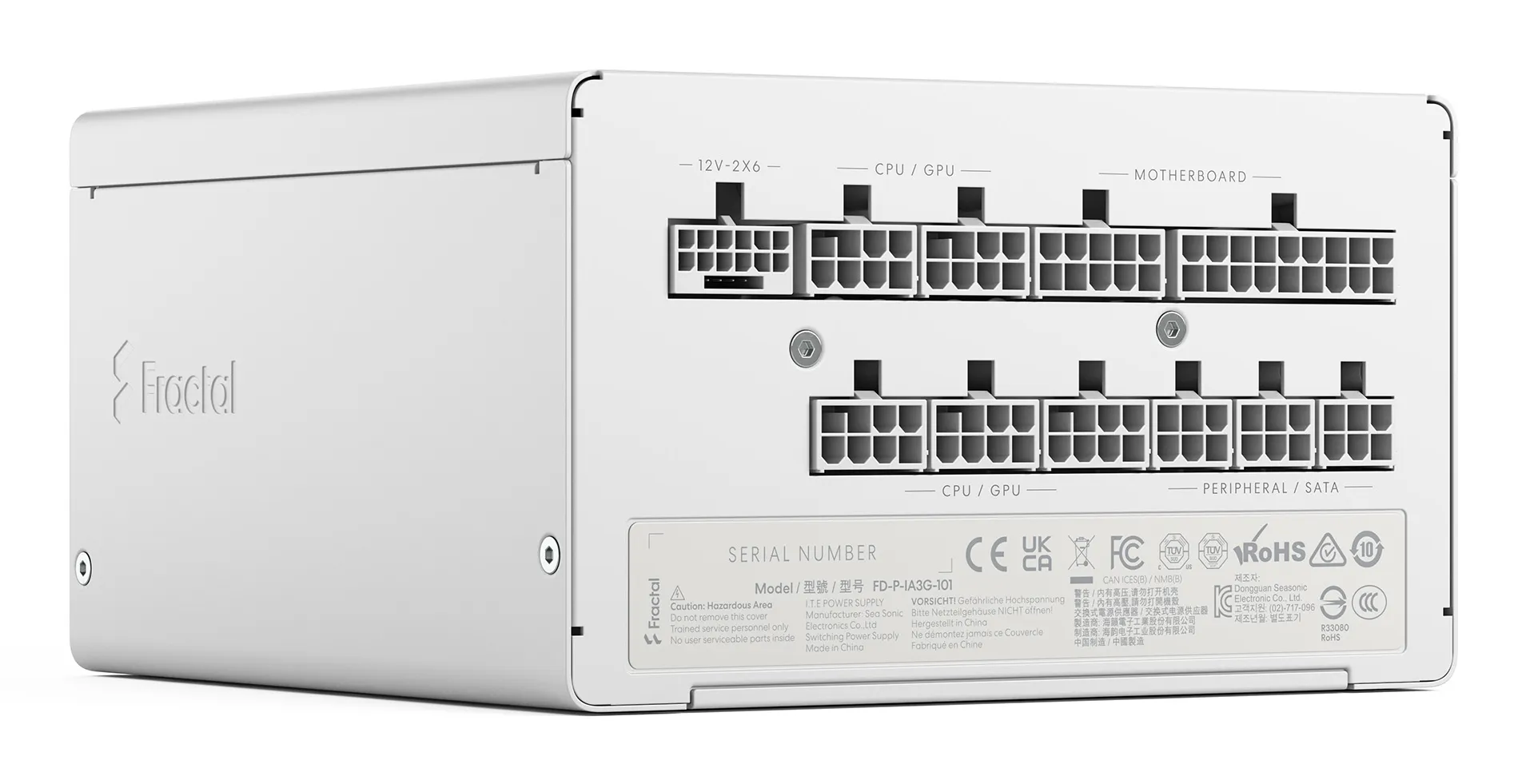 Fractal Design Ion 3 Gold 1000W - PSU, 80 Plus Gold