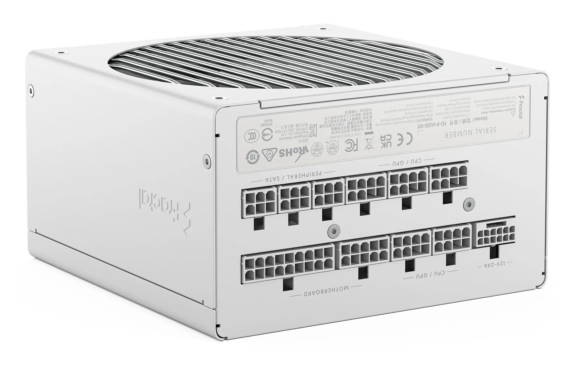 Fractal Design Ion 3 Gold 1000W - PSU, 80 Plus Gold