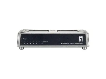 8 Port Mini FastEthernet Switc