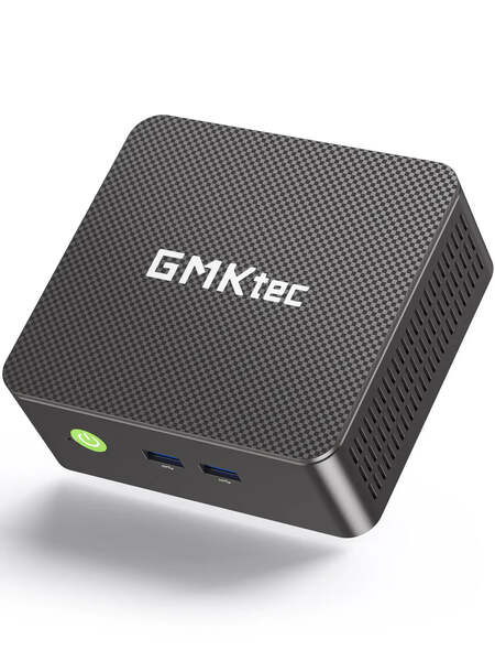 GMKtec G3S Intel N95, 16GB, 512GB, Win 11 Pro Mini PC, Black