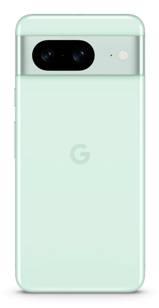 Google Pixel 8 128GB/8GB Android - mobile phone, Mint colour