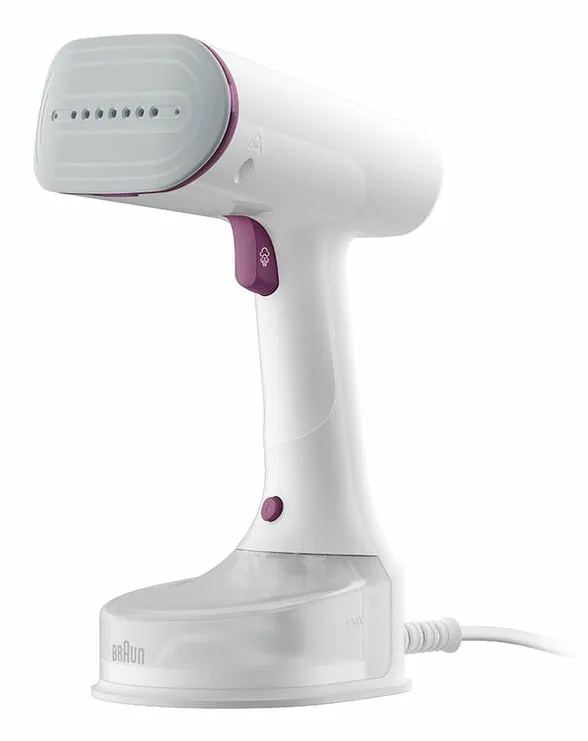 Braun QuickStyle 5 GS5011PU Handheld Steamer, 1200W, 0.15L, Violet/White