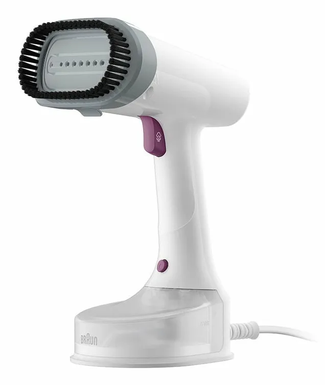 Braun QuickStyle 5 GS5011PU Handheld Steamer, 1200W, 0.15L, Violet/White