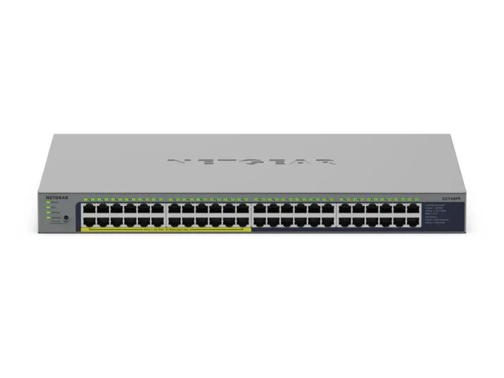 Netgear GS748PP 48-Port Gigabit Ethernet Unmanaged PoE+ -kytkin