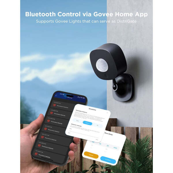 Govee Outdoor Motion Sensor -liiketunnistin