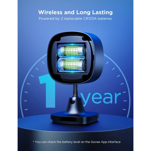 Govee Outdoor Motion Sensor - r&ouml;relsesensor