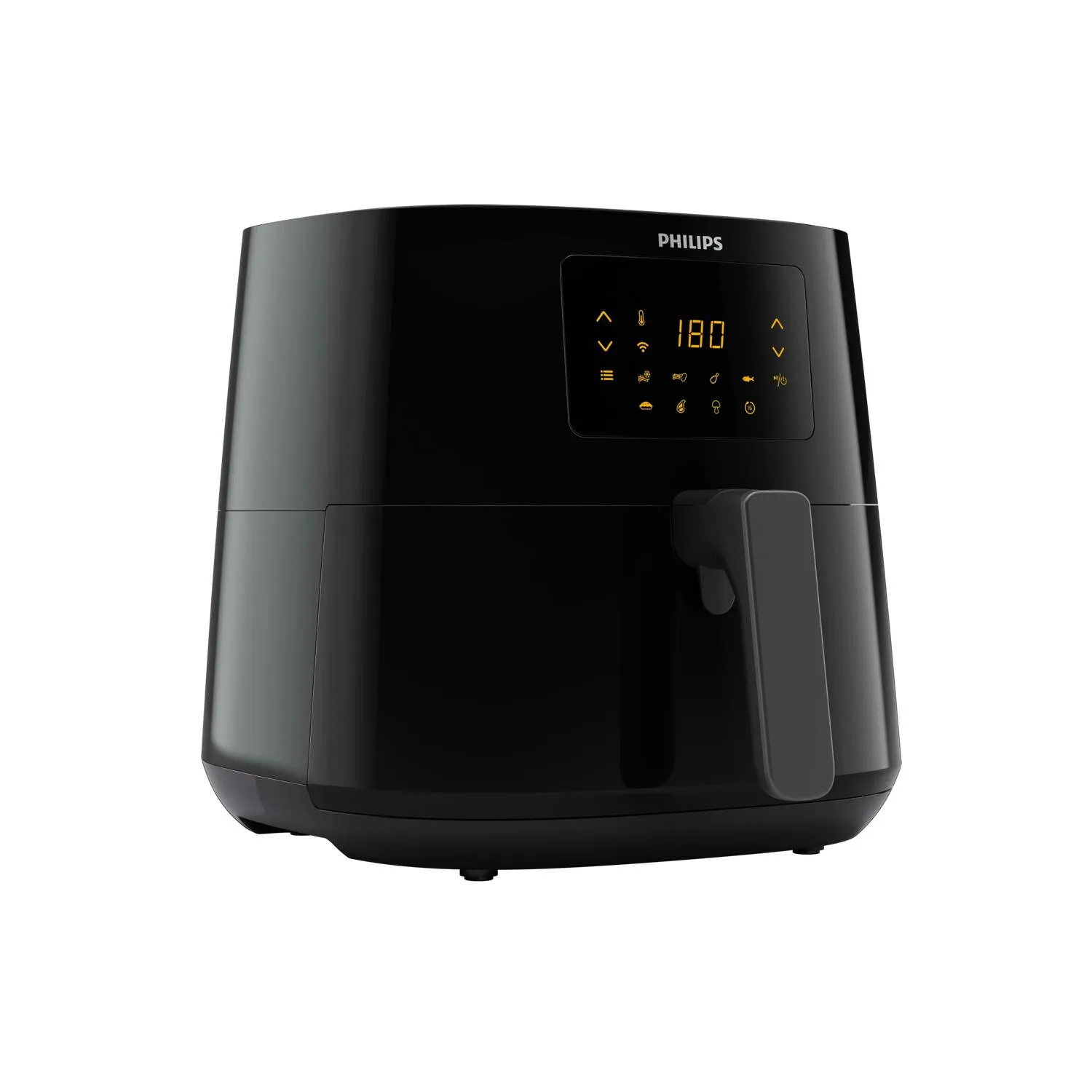 Philips Essential 5000 Series HD9280/70, 6,2 l, 1,2 kg, 2000 W, airfryer, musta