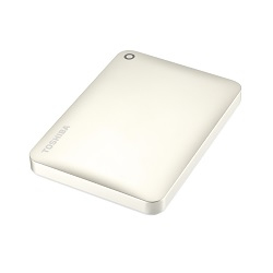 TOSHIBA CANVIO CONNECT II 2 TB - extern h&aring;rddisk