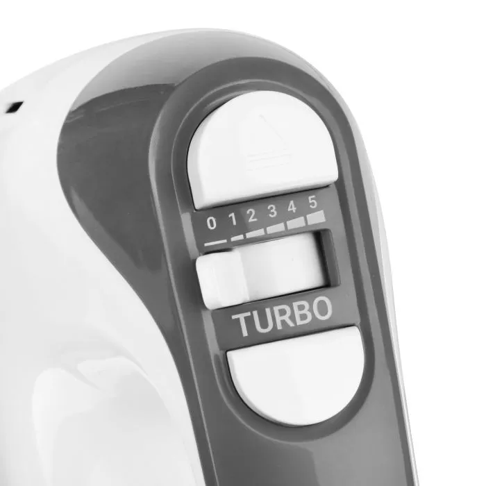 Emerio Handmixer 5 - elvisp, Vit