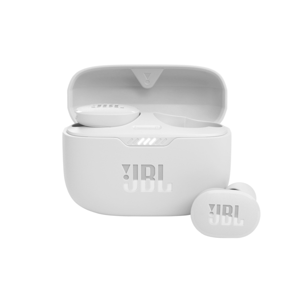 JBL Tune 130 NC TWS - wireless in-ear headphones, white