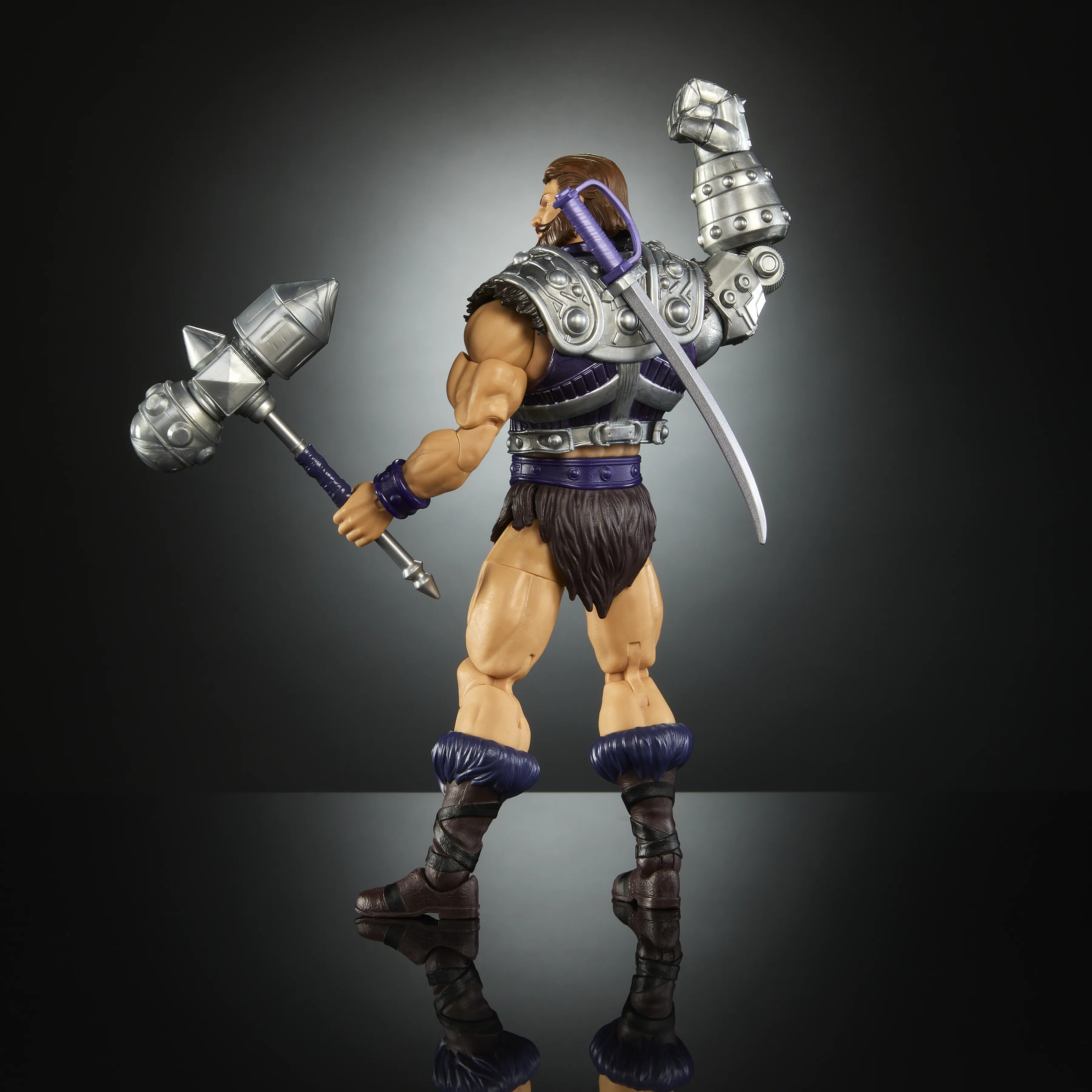 Mattel Masters of the Universe Masterverse New Eternia Fisto