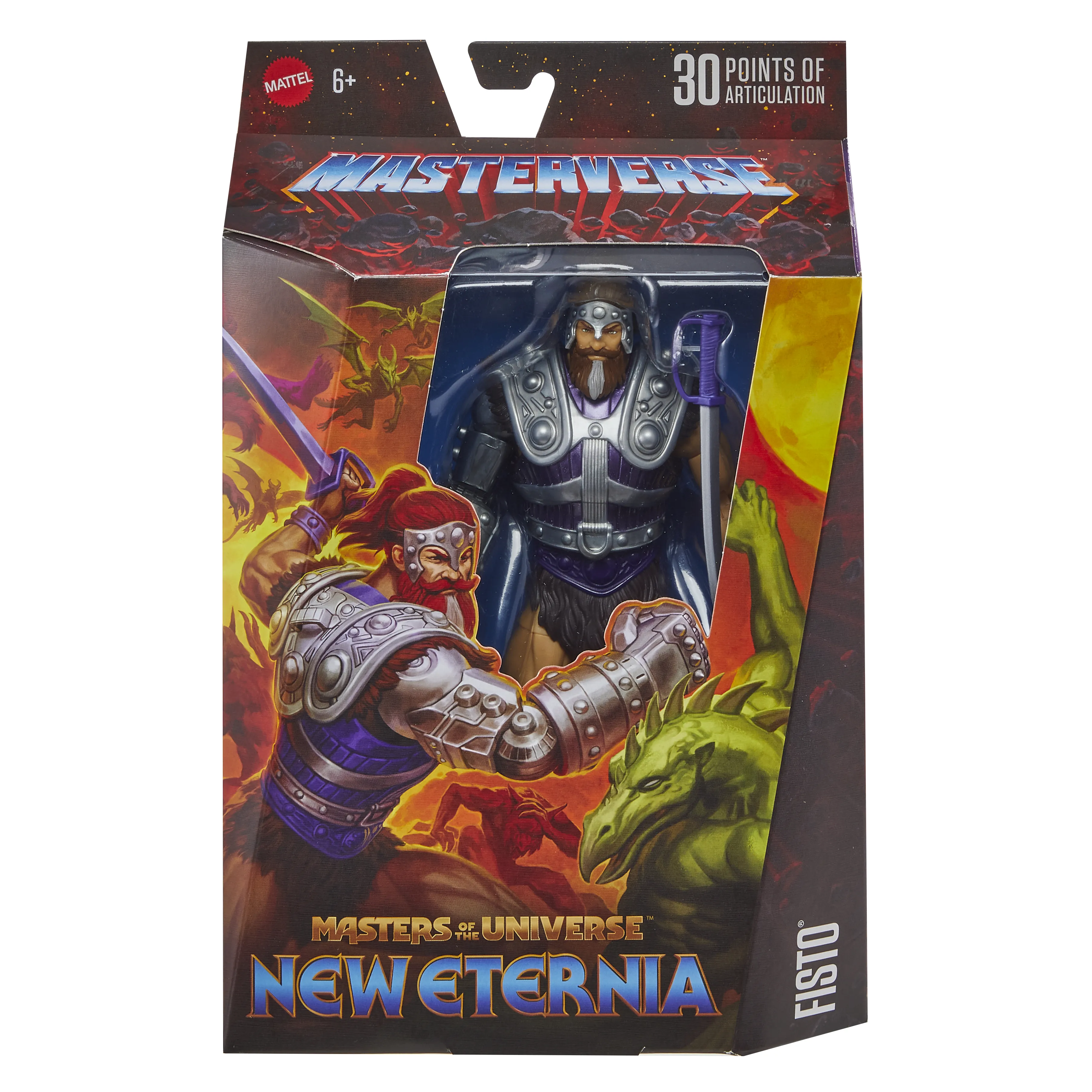 Mattel Masters of the Universe Masterverse New Eternia Fisto