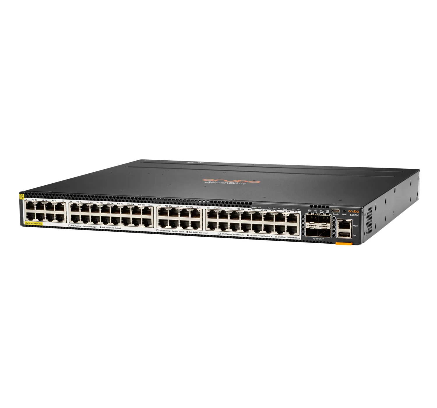 Aruba 6300M 48SR5 CL6 PoE 4SFP56 Swch