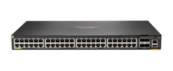 HPE Aruba Networking CX 6200F 48G Class 4 PoE 4 SFP 370W - Hanterad Layer 3-switch