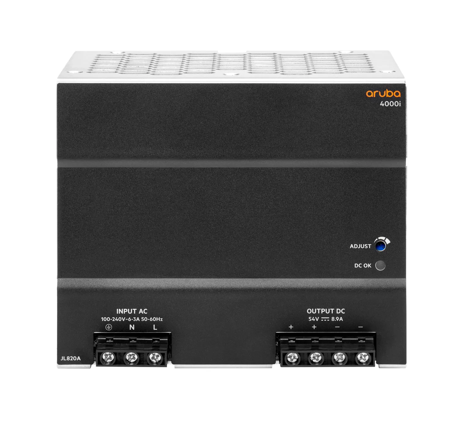 Aruba 4000i POE 480W AC DIN PSU