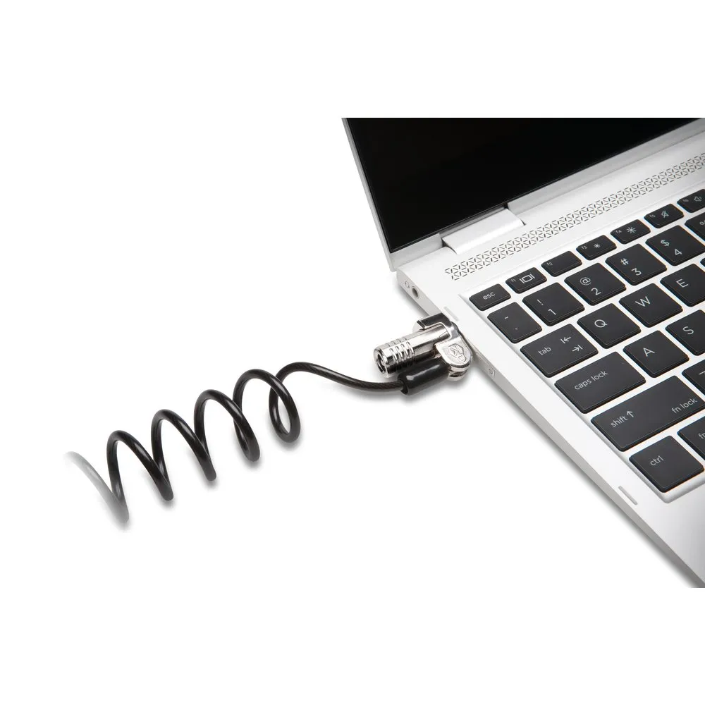 Kensington NanoSaver Portable Keyed Laptop Lock - Master Keyed - Turvakaapelilukko - 2.3 m