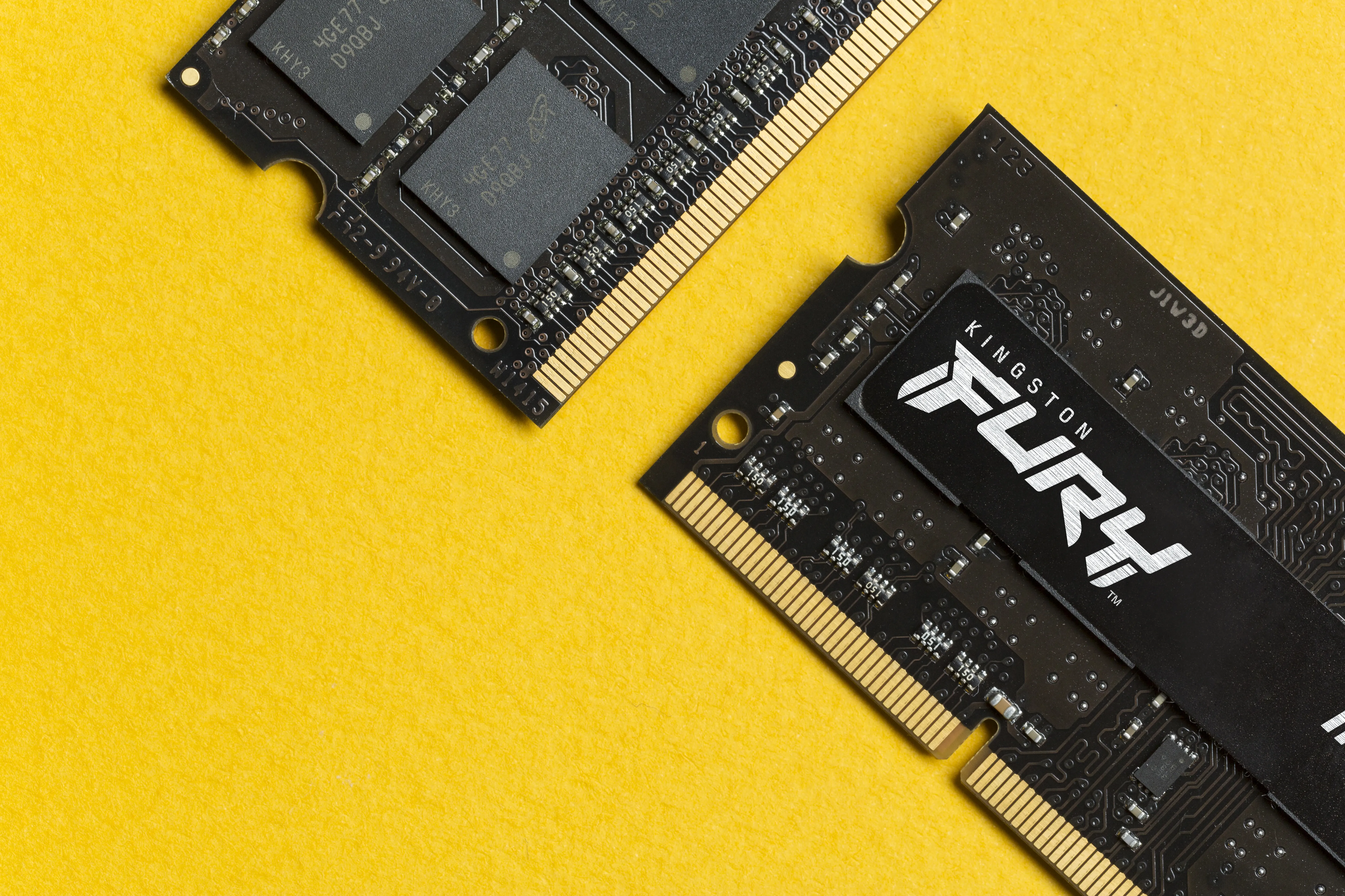Kingston 4GB (1 x 4GB) Fury Impact, DDR3L 1600 MHz SO-DIMM, CL9 - memory