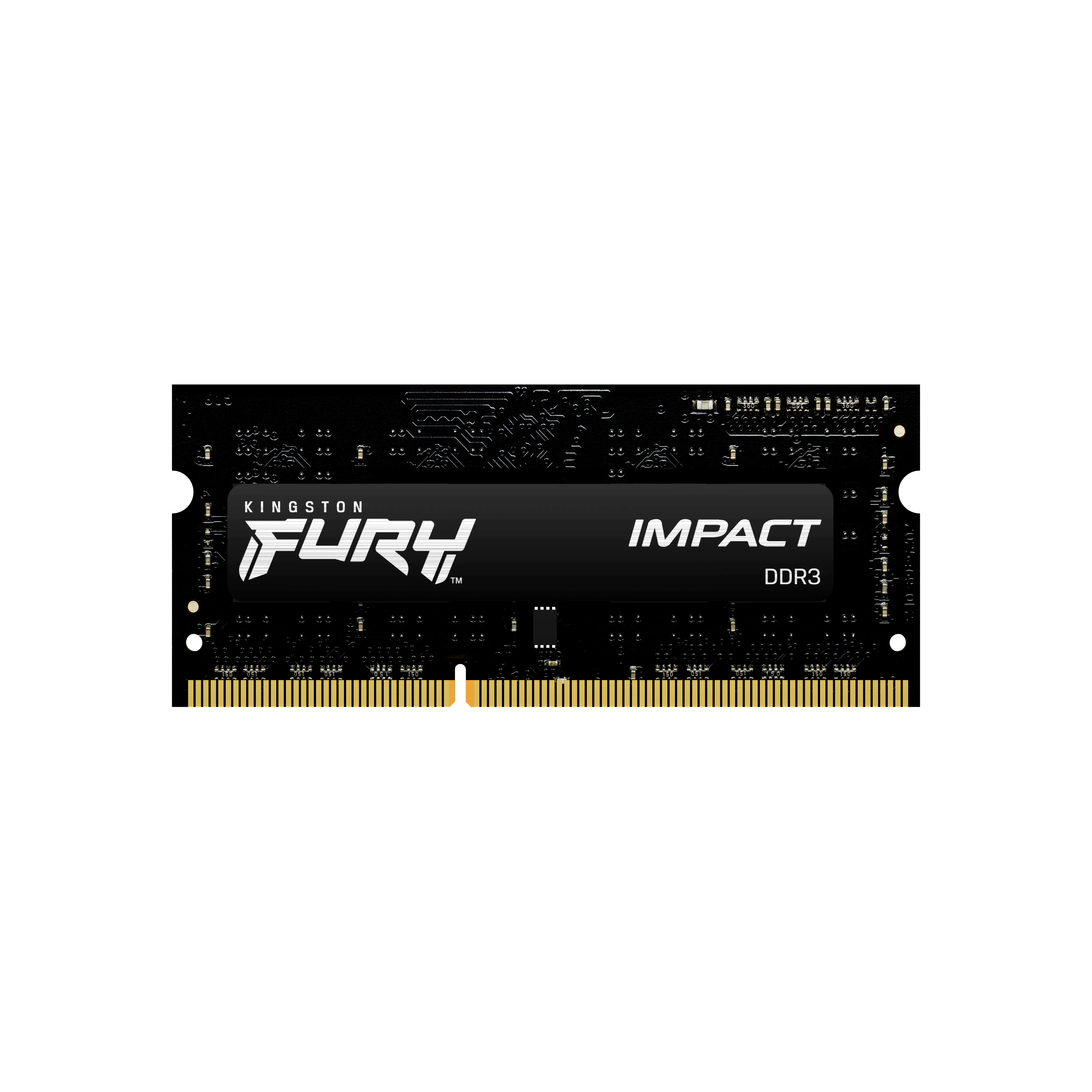 Kingston 4GB (1 x 4GB) Fury Impact, DDR3L 1600 MHz SO-DIMM, CL9 - memory