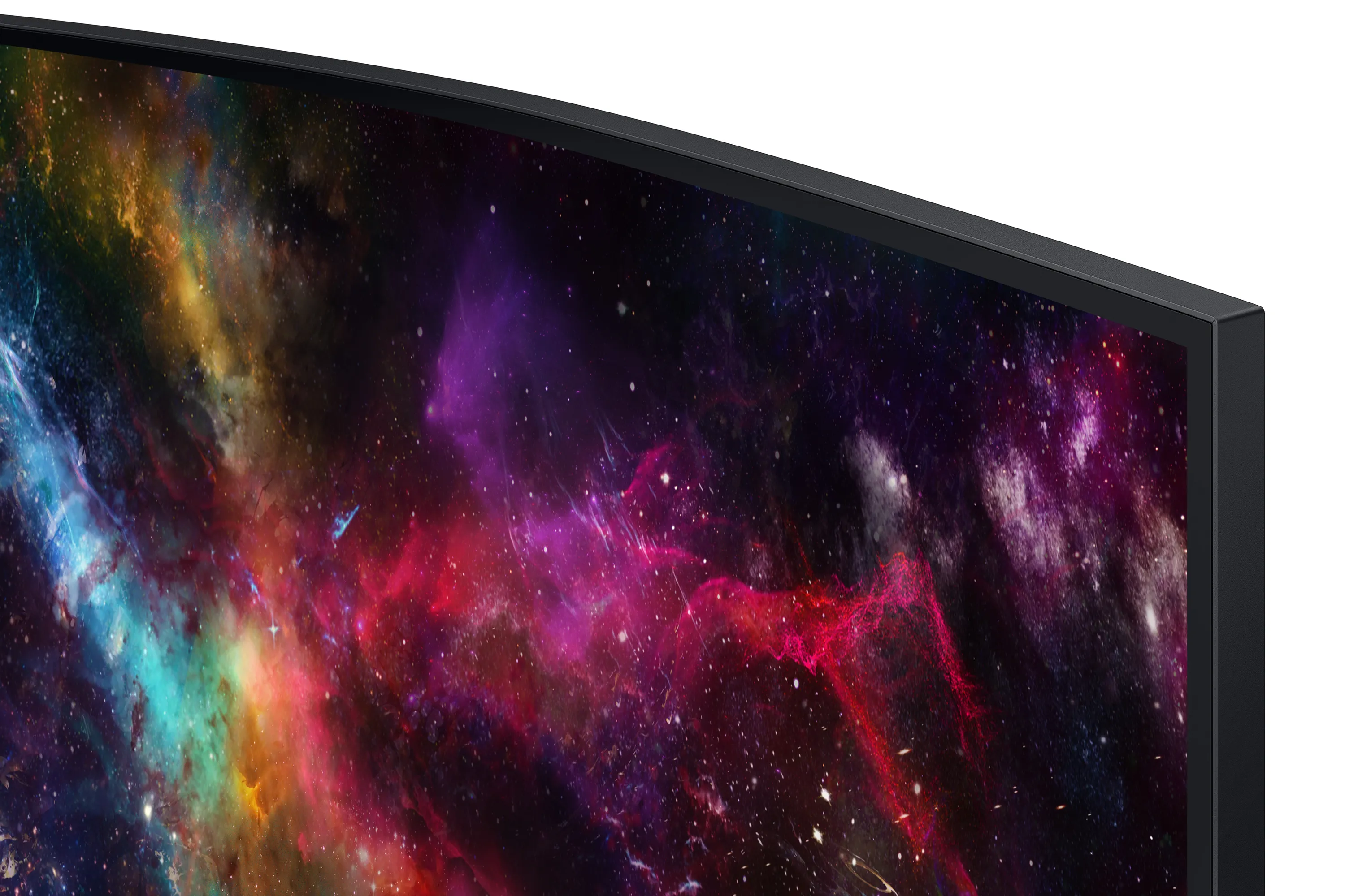 Samsung Odyssey Neo G95NC 57&quot; Dual UHD, QLED -kaareva pelin&auml;ytt&ouml;