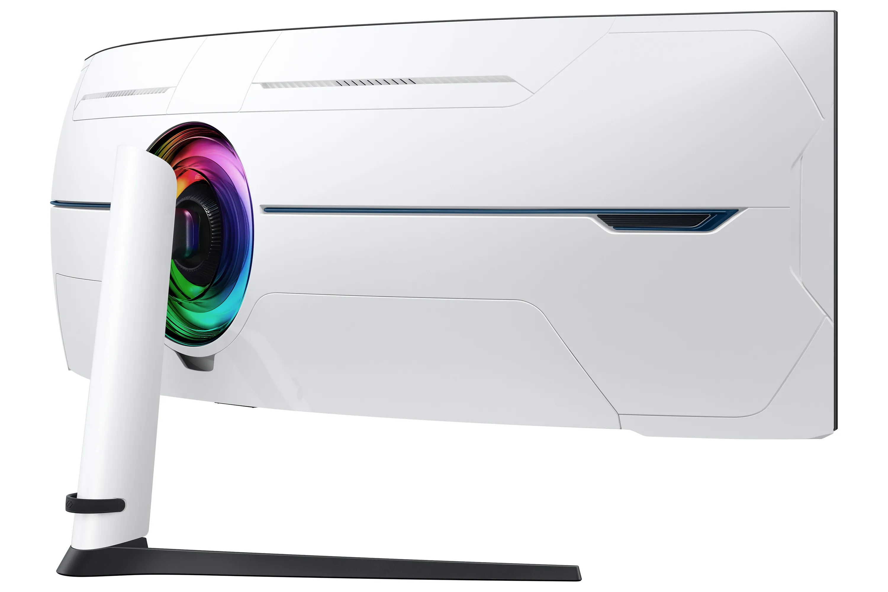 Samsung Odyssey Neo G95NC 57&quot; Dual UHD, QLED -kaareva pelin&auml;ytt&ouml;