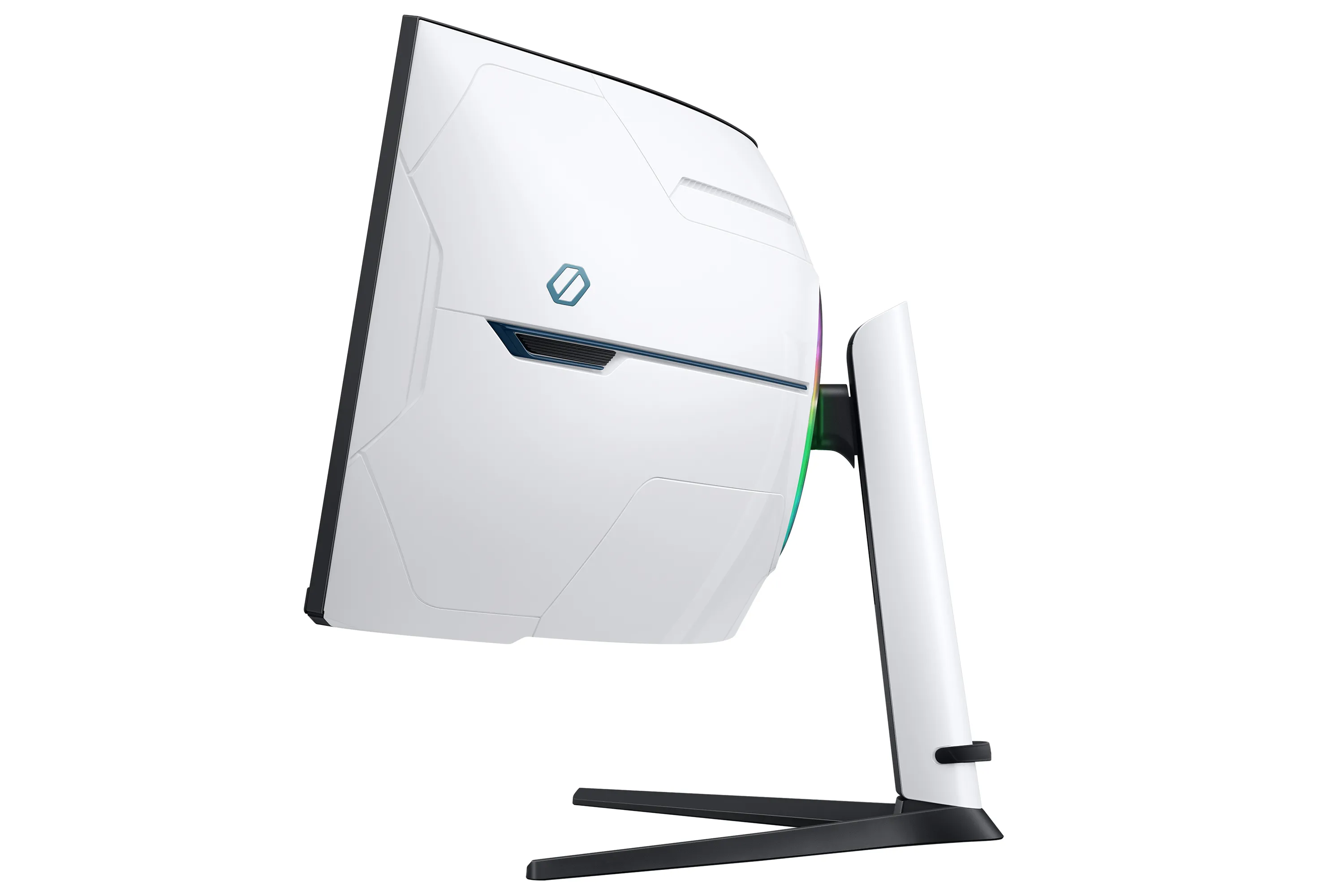 Samsung Odyssey Neo G95NC 57&quot; Dual UHD, QLED -kaareva pelin&auml;ytt&ouml;