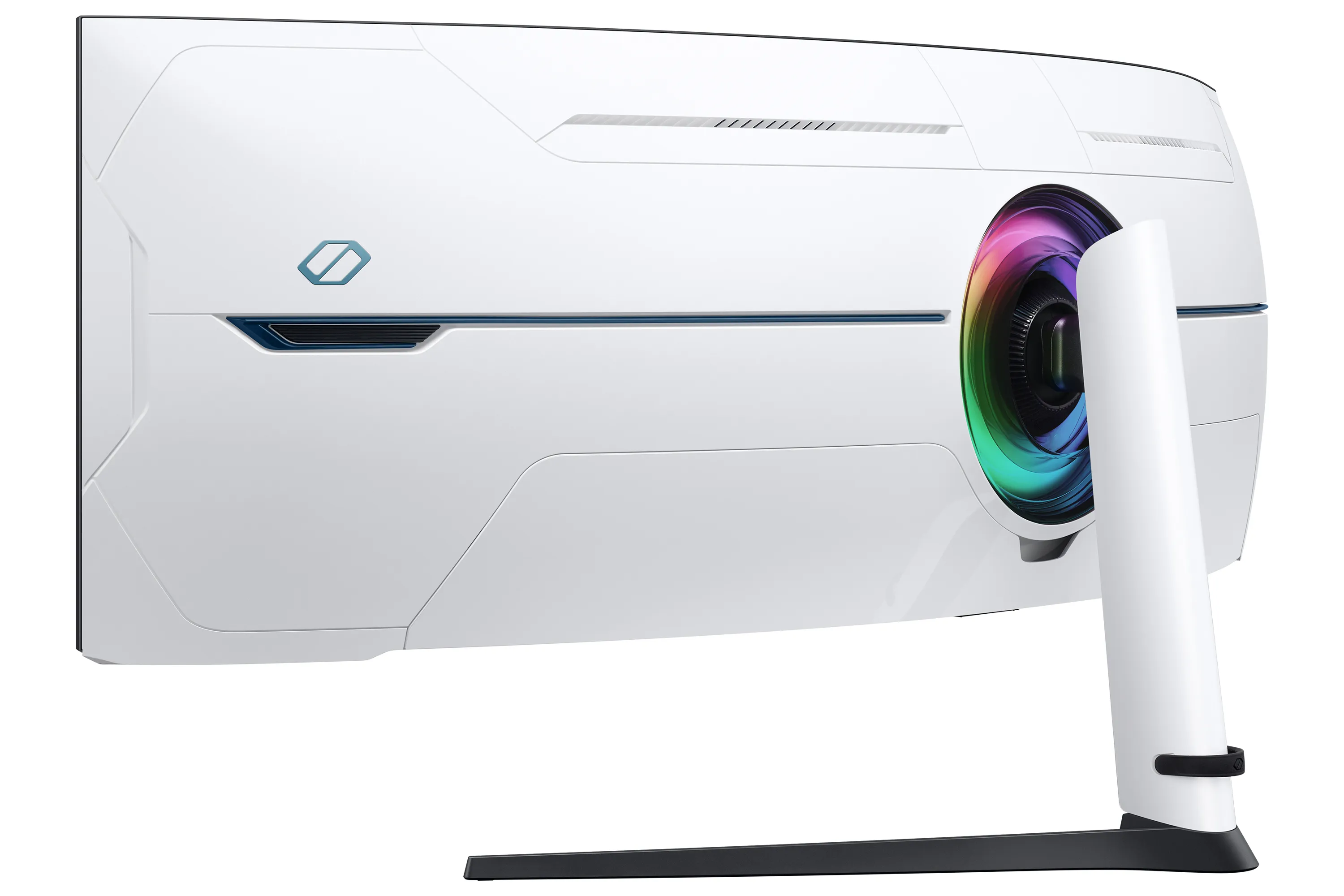 Samsung Odyssey Neo G95NC 57&quot; Dual UHD, QLED -kaareva pelin&auml;ytt&ouml;