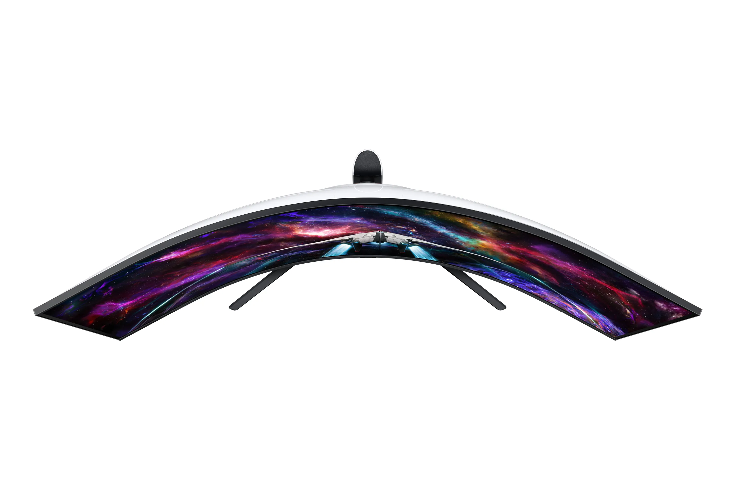 Samsung Odyssey Neo G95NC 57&quot; Dual UHD, QLED -kaareva pelin&auml;ytt&ouml;