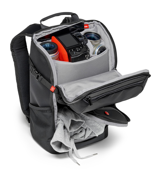 Advanced camera backpack