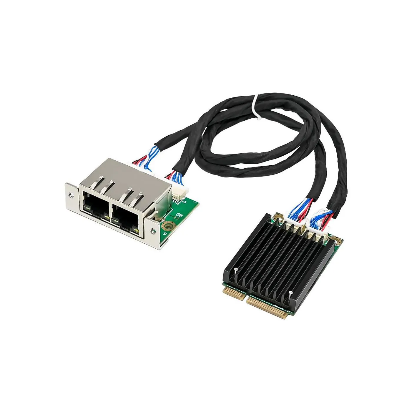 Microconnect Mini PCI Express I225 Dual-Port 2.5 Gigabit - Network Card