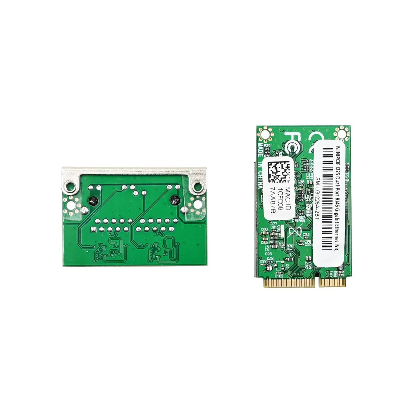 Microconnect Mini PCI Express I225 Dual-Port 2.5 Gigabit - Network Card
