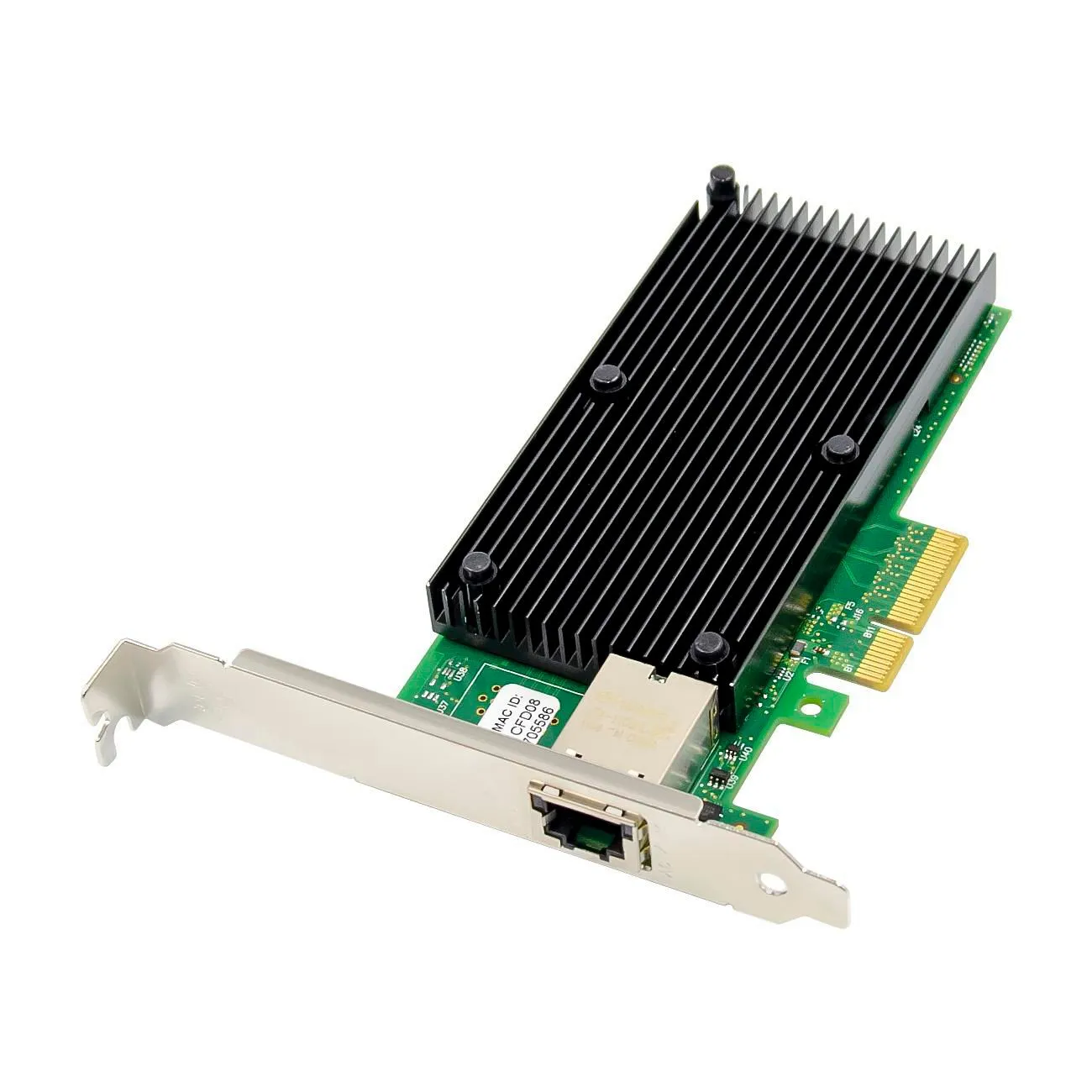 MICROCONNECT MC-PCIEX4-X550-T1-S - Network Interface Card