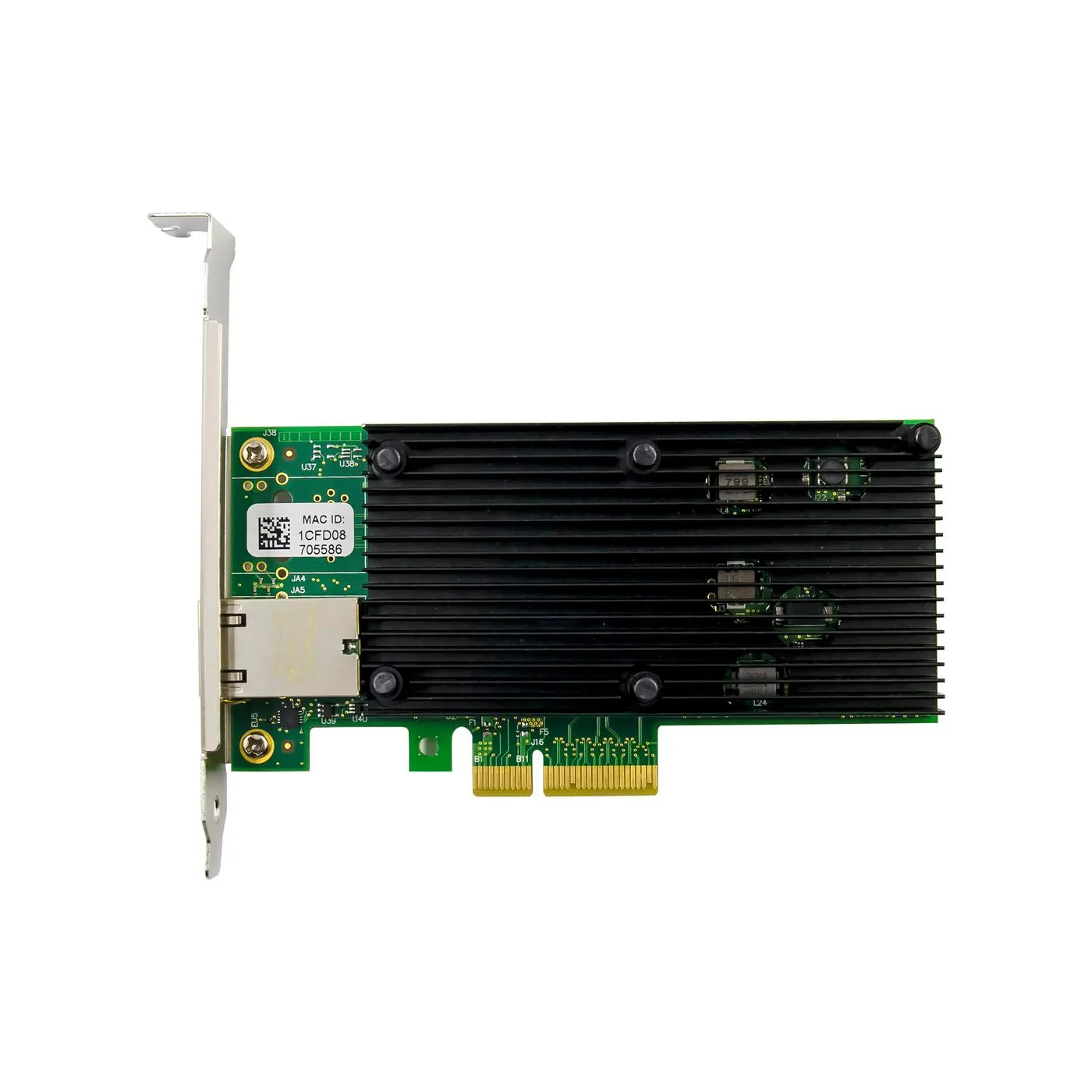 MICROCONNECT MC-PCIEX4-X550-T1-S - Network Interface Card