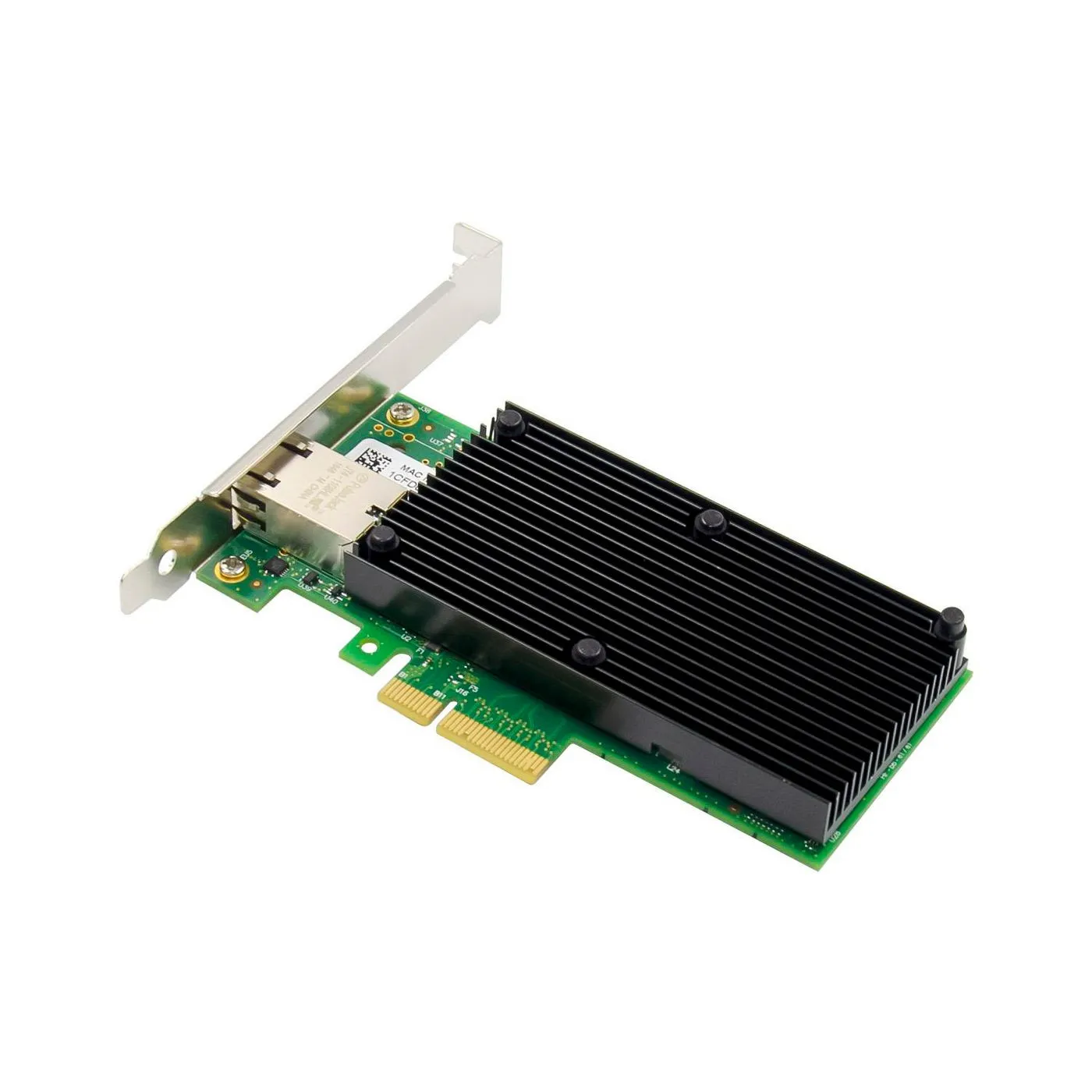 MICROCONNECT MC-PCIEX4-X550-T1-S - Network Interface Card