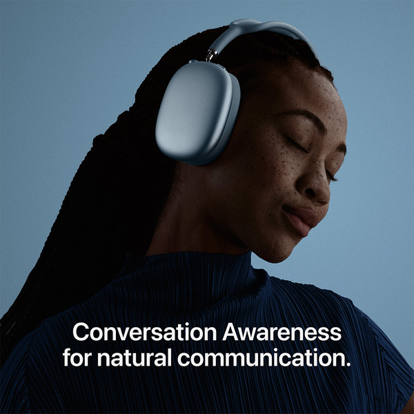 Apple AirPods Max 2 over-ear h&ouml;rlurar, midnatt