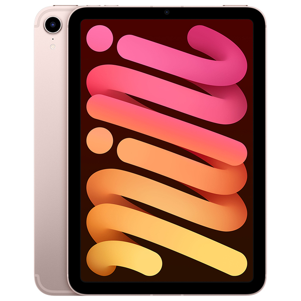 Apple iPad mini (2021) Wi-Fi + Cellular 64 GB - surfplatta, Rosa