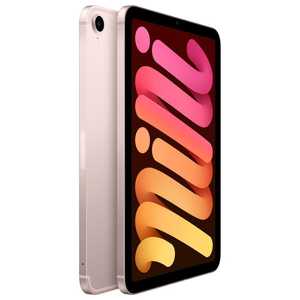 Apple iPad mini (2021) Wi-Fi + Cellular 64 GB - surfplatta, Rosa