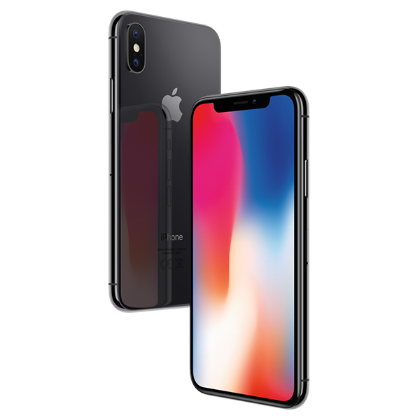 Apple iPhone X 64 Gt T&auml;htiharmaa