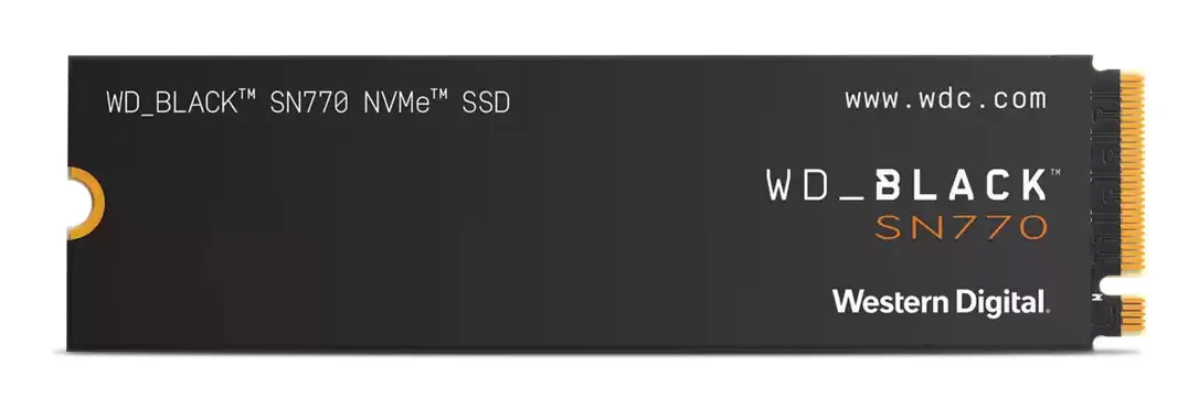 WD Black SN770 1 TB, PCIe 4.0, M.2 - SSD