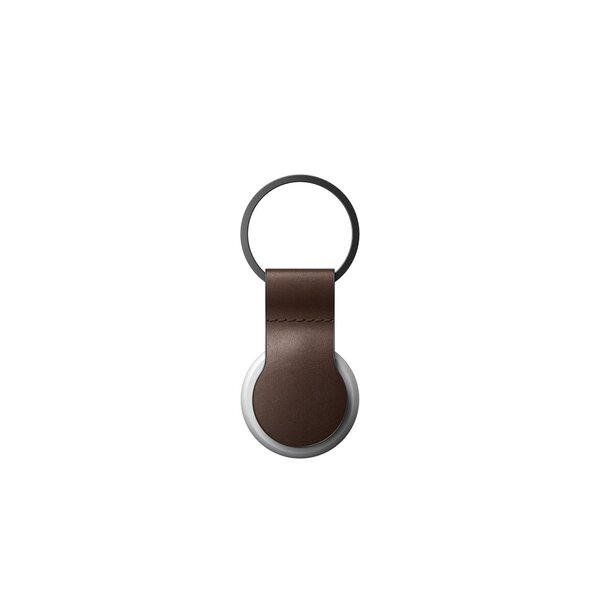 Nomad - Leather Loop - AirTag | Rustic Brown | Horween Leather