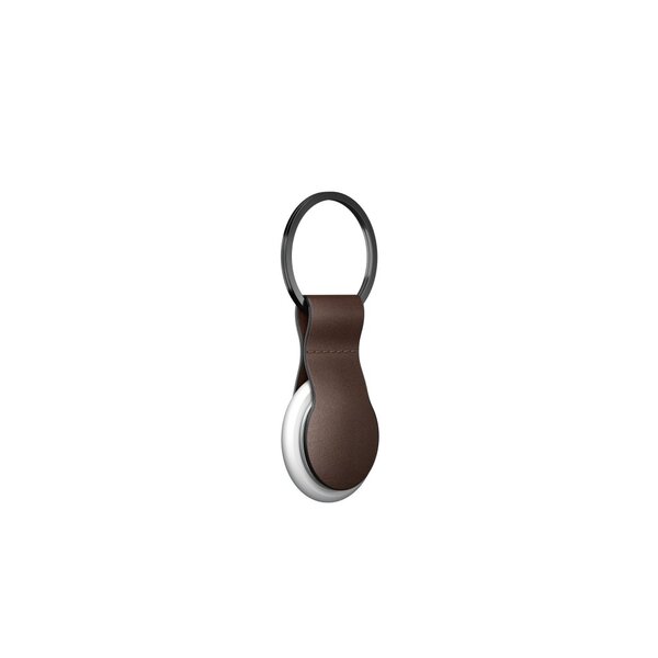 Nomad - Leather Loop - AirTag | Rustic Brown | Horween Leather