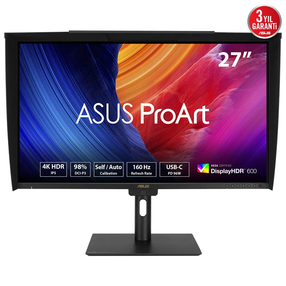 Asus 27&quot; ProArt PA27UCGE 4K UHD, IPS - sk&auml;rm