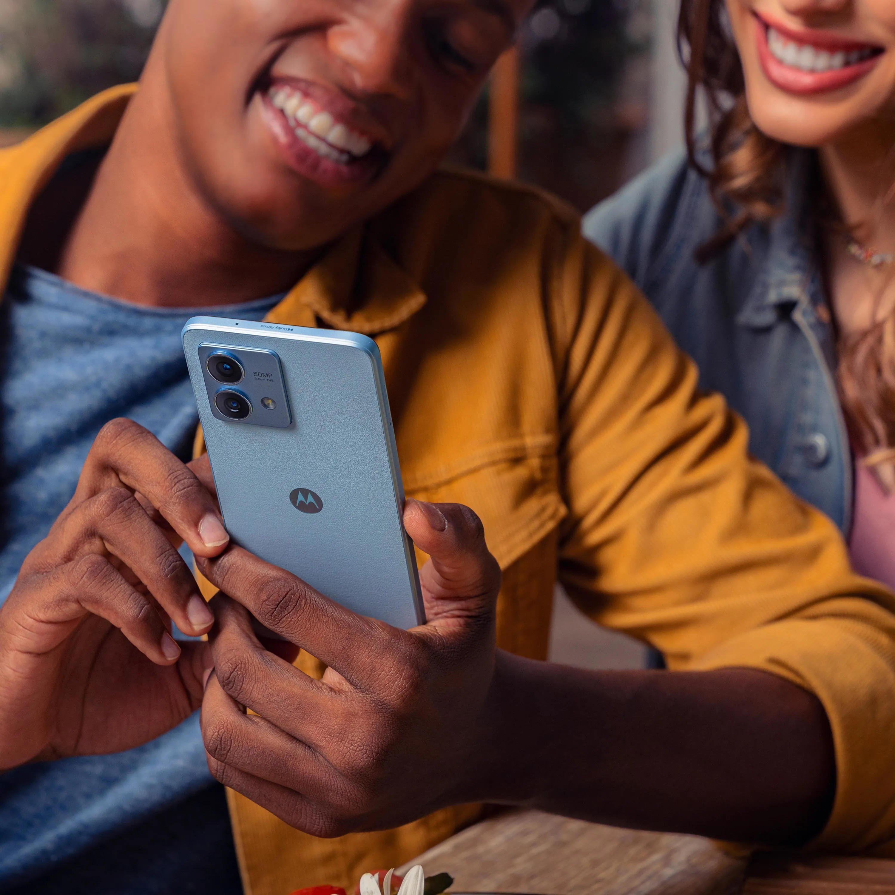 Motorola Moto G84 256/12GB Android - mobile phone, Blue