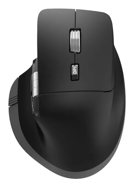 PORT Designs ULTIMATE PD-910203 tr&aring;dl&ouml;s ergonomisk mus, svart