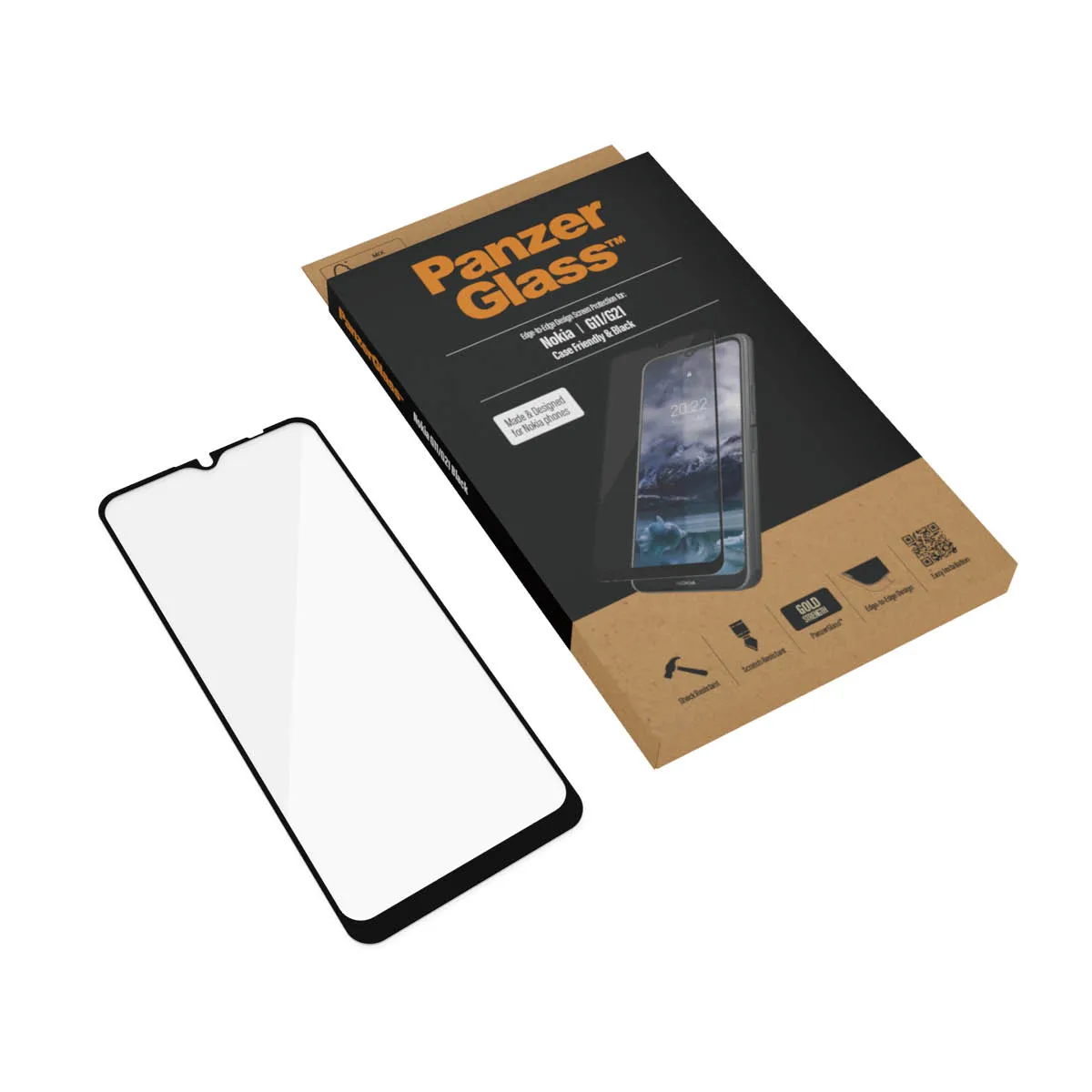 PanzerGlass Case Friendly, Nokia G11/G21 -panssarilasi