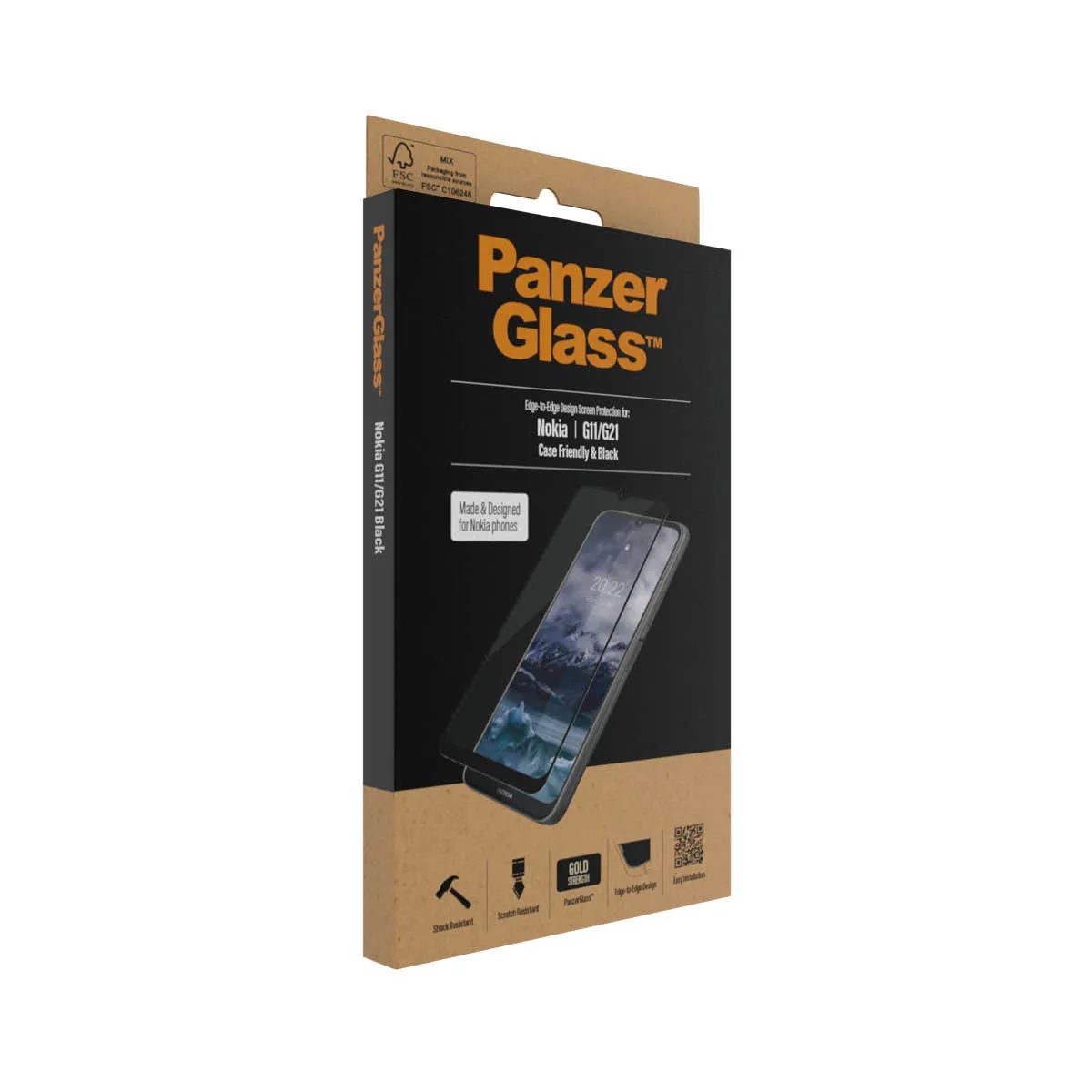 PanzerGlass Case Friendly, Nokia G11/G21 -panssarilasi