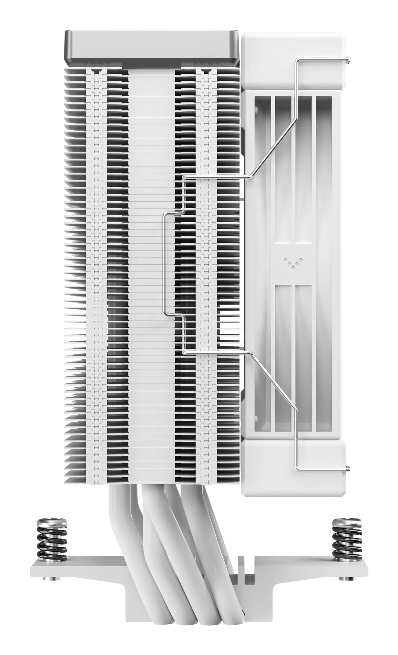 DeepCool AK400 G2, 120 mm -prosessorij&auml;&auml;hdytin, valkoinen