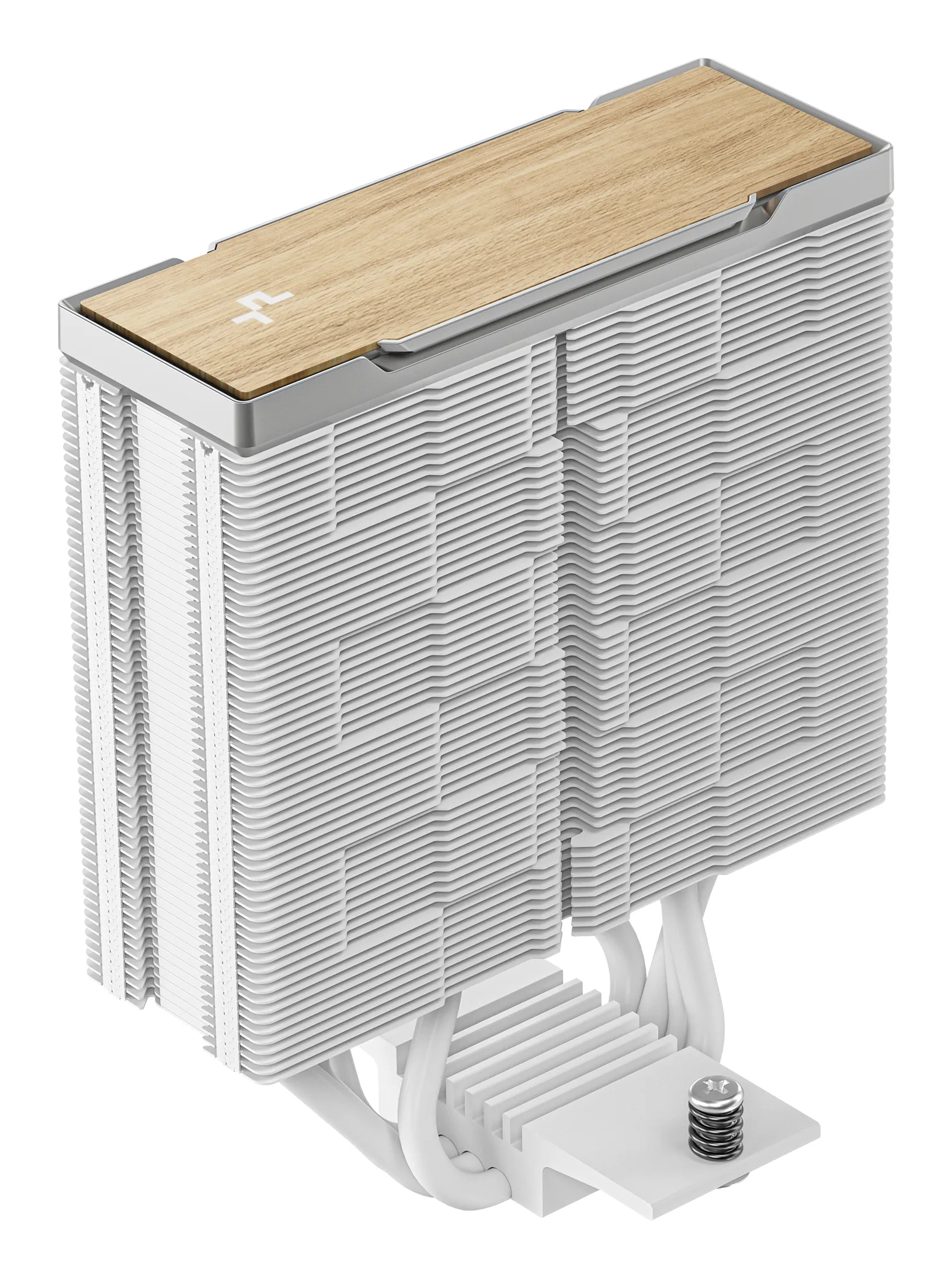 DeepCool AK400 G2, 120 mm -prosessorij&auml;&auml;hdytin, valkoinen