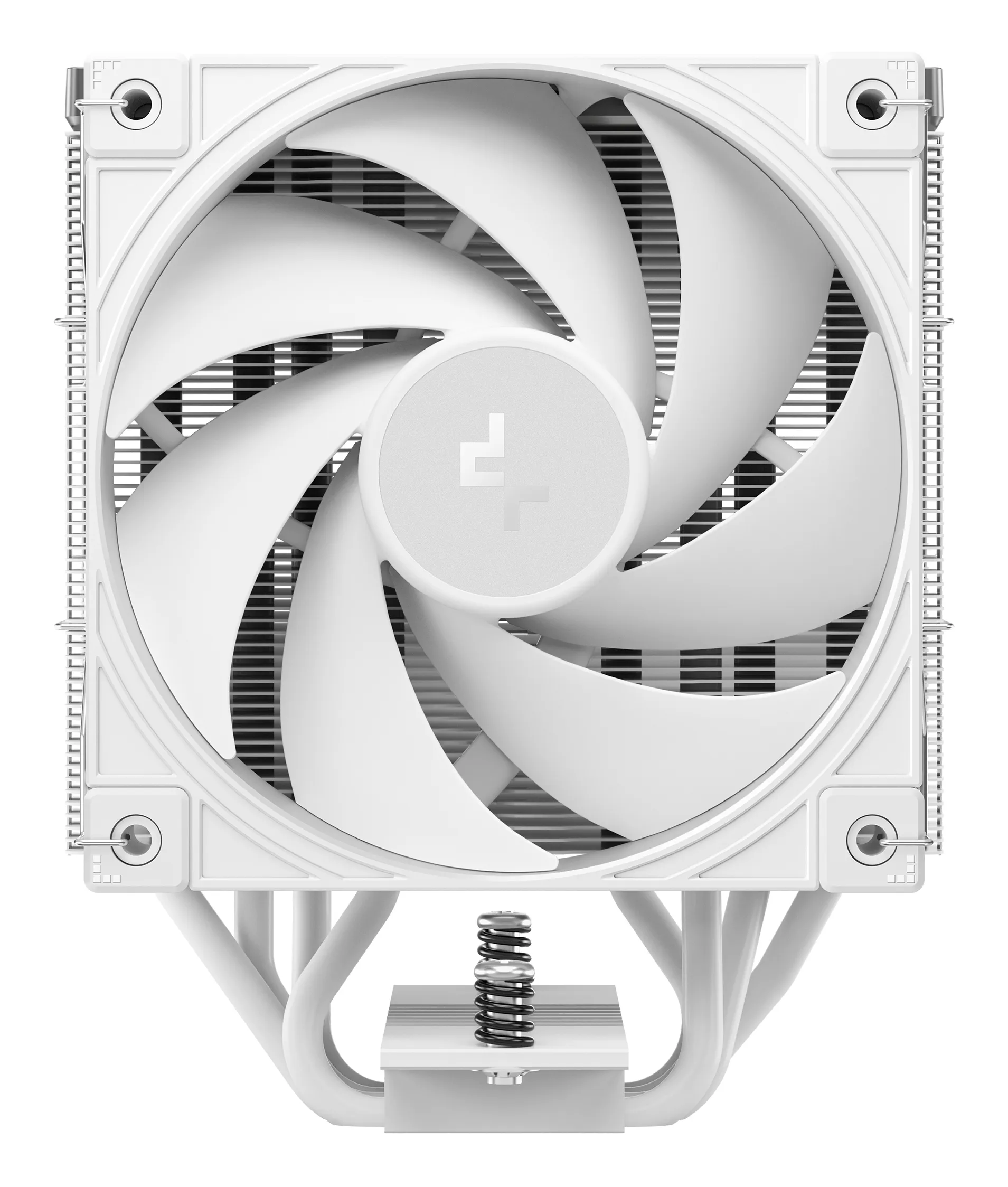 DeepCool AK400 G2, 120 mm -prosessorij&auml;&auml;hdytin, valkoinen